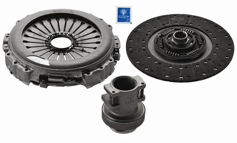 SACHS 3400700540 КОМПЛЕКТ СЦЕПЛЕНИЯ