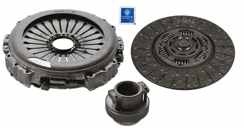 SACHS 3400700548 Комплект сцепления