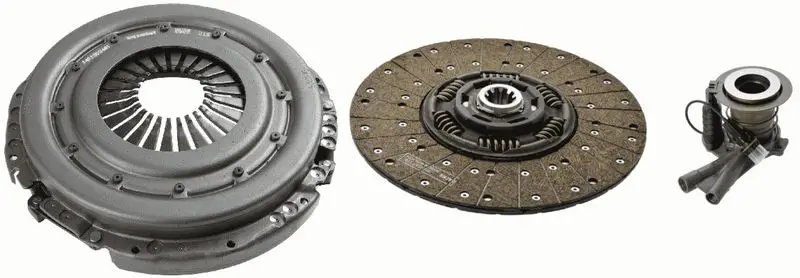 SACHS 3400710011 Комплект сцепления