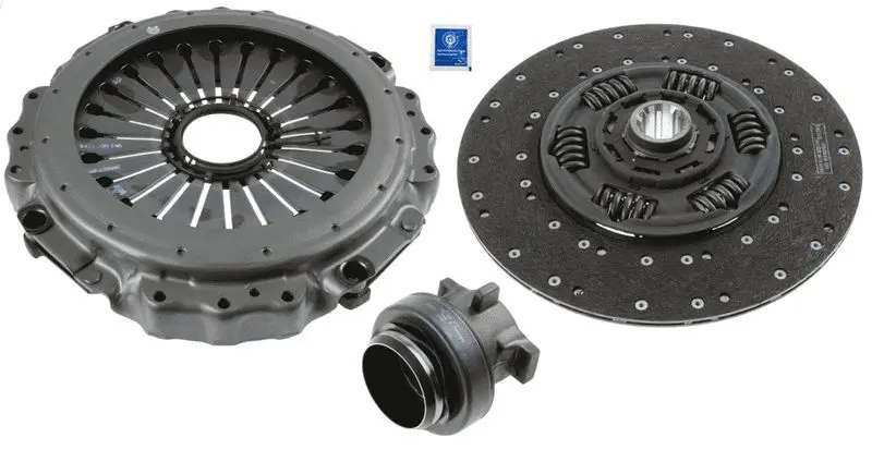 Sachs 3400700459 Сцепление MAN