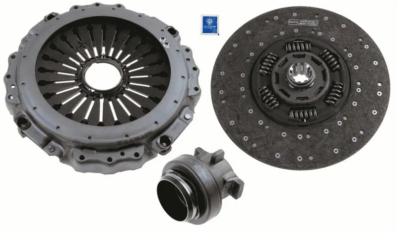 Sachs 3400700467 Сцепление
