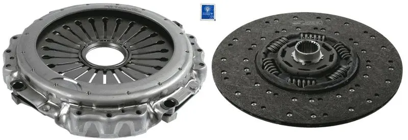 3400 122 001 Ком кт сцепления D430 (без