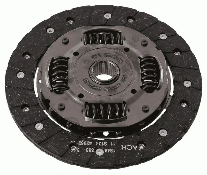 SACHS 1878009058 Диск сцепления SEAT IBIZA/Mii