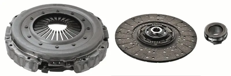 SACHS 3400700308 КОМПЛЕКТ СЦЕПЛЕНИЯ DAF LF 45