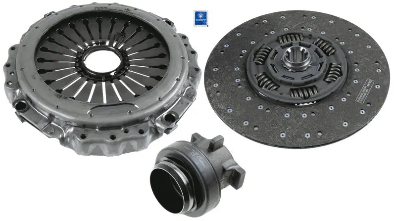 SACHS 3400700450 Комплект сцепления
