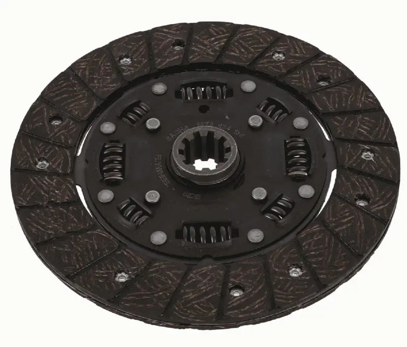 1878 634 135 CLUTCH DISC 215MM23X29X10T