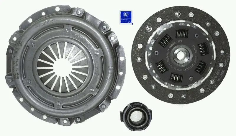 SACHS 3000167001 Комплект сцепления