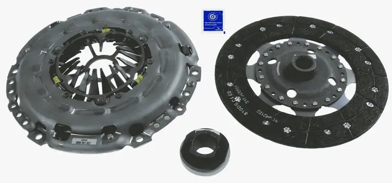 SACHS 3000951837 Комплект сцепления Citroen