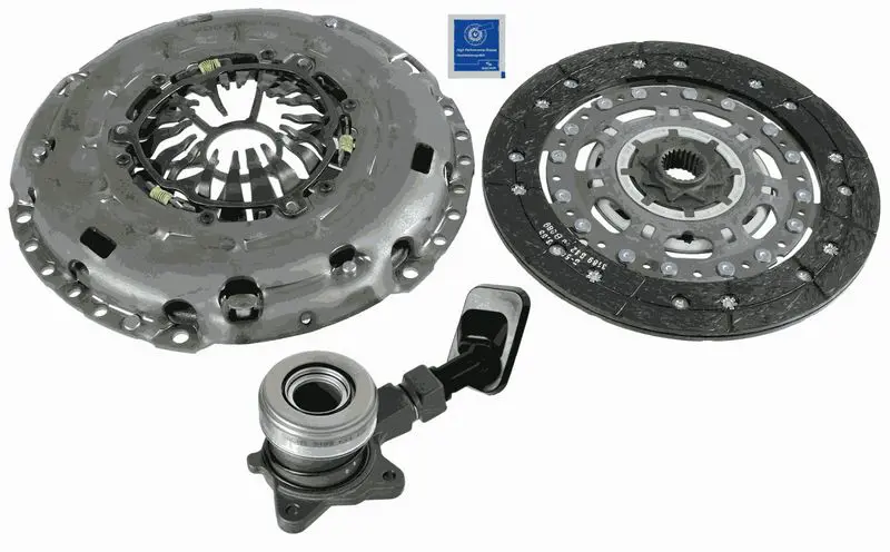 SACHS 3000990220 Комплект сцепления