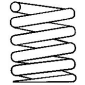 996473 SACHS COIL SPRING