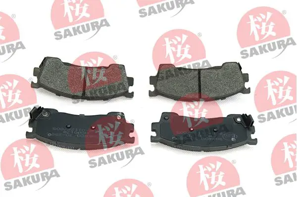 SAKURA 600303580 Комплект тормозных колодок,