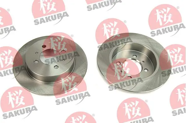 SAKURA 605104080 Brake disc