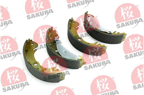 SAKURA 602004602 Brake shoe set