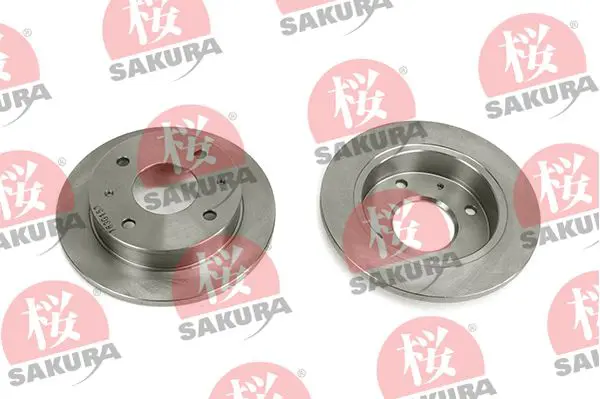 SAKURA 604054650 Brake disc