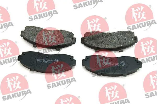 Sakura 600-03-8830 Комплект тормозных колодок,