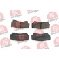 600104185 SAKURA Комплект тормозных колодок,