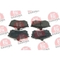 600504300 SAKURA Комплект тормозных колодок,