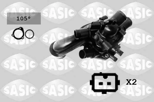 Sasic 3300004 Термостат в корпусе подходит