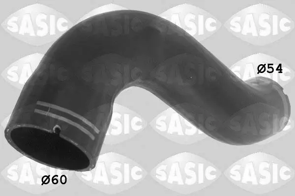 Sasic 3330004 Патрубок интеркулера DUCATO