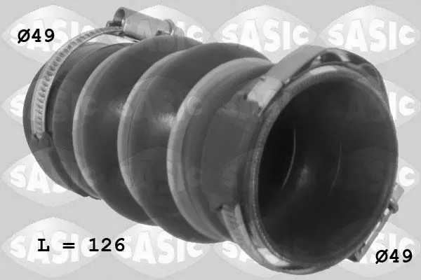 Sasic 3330016 Трубка нагнетаемого воздуха