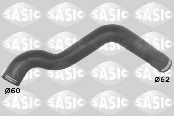 Sasic 3330022 Патрубок турбосистемы PEUGEOT