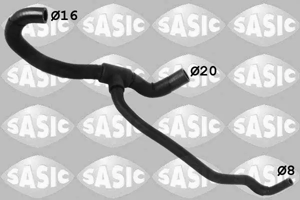 Sasic 3406263 Патрубок системы охлаждения