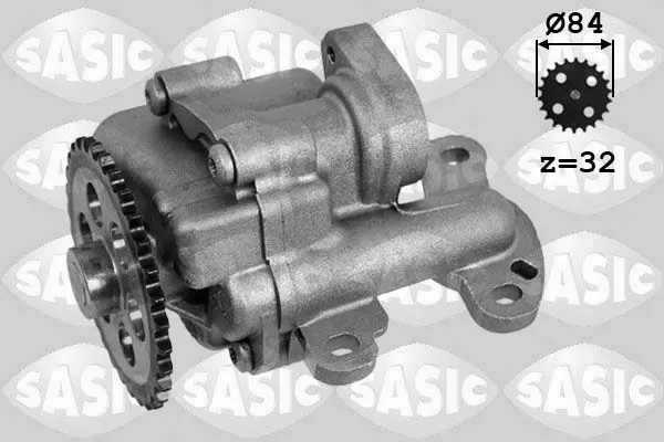 Sasic 3650009 Насос масляный FORD TRANSIT