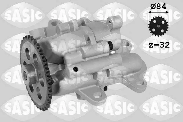 Sasic 3650011 Масляный насос