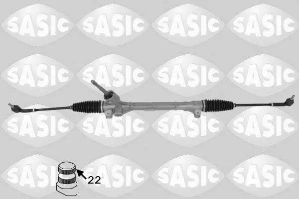 7376035 Рейка рулевая SKODA Fabia 