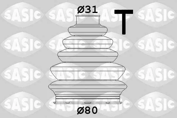 SASIC 1906058 Пыльник ШРУСа 1906058