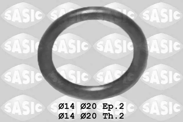 SASIC 3130270 Кольцо резьбовой пробки