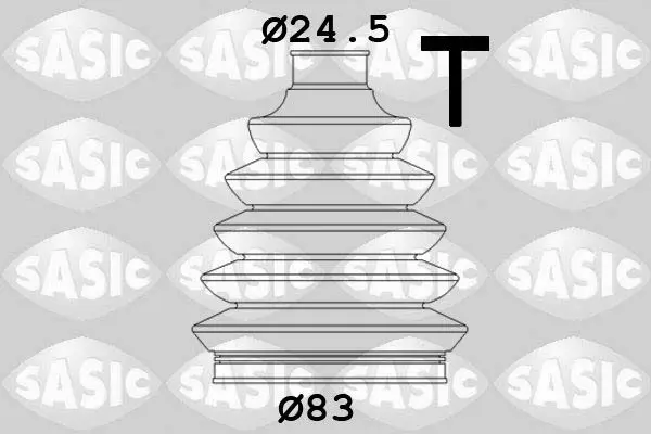 SASIC 1906005 Пыльник ШРУСа 1906005