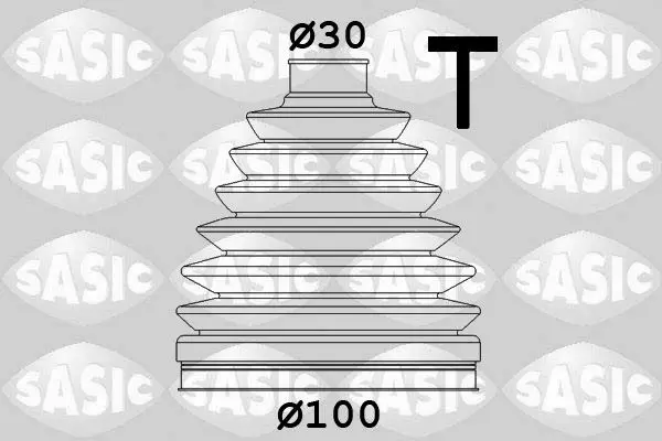 SASIC 1906055 Пыльник ШРУСа NISSAN X-TRAIL