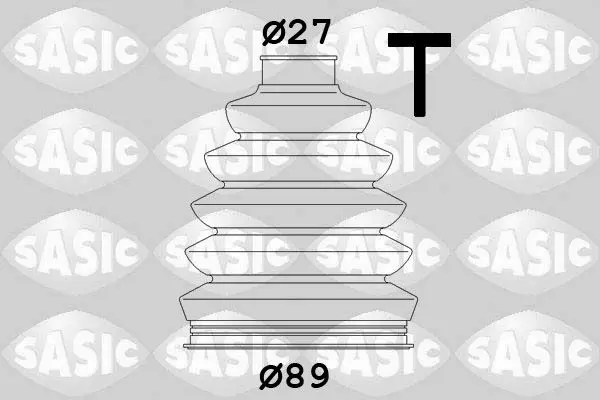 SASIC 1906052 Пыльник ШРУСа OPEL Astra H