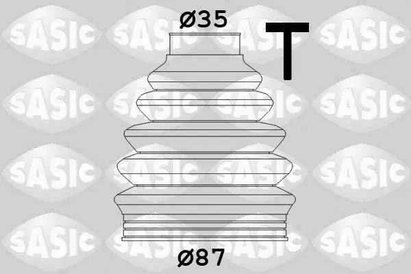 SASIC 2933033 Пыльник ШРУСа CITROEN