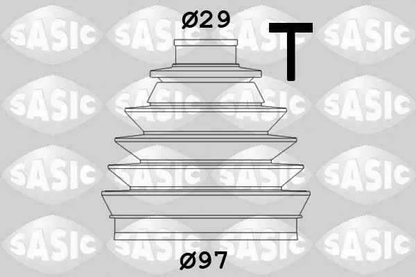 SASIC 2933063 Комплект пылника, приводной