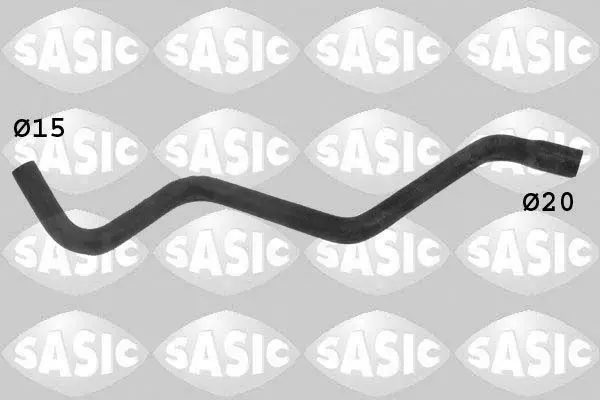 SASIC 3406014 Шланг радиатора