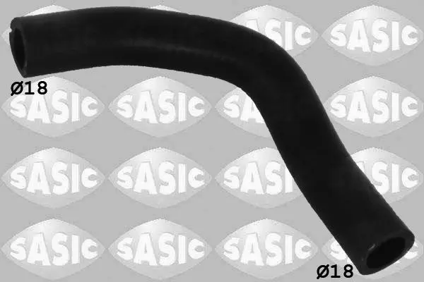 SASIC 3406201 Патрубок радиатора OPEL ASTRA