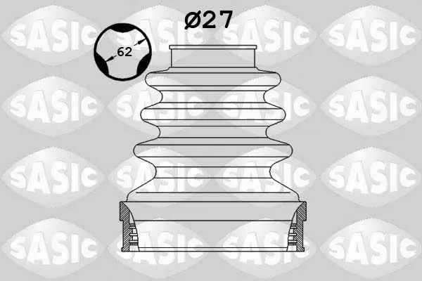 1900014 Пыльник ШРУСа CITROEN C2, C3,