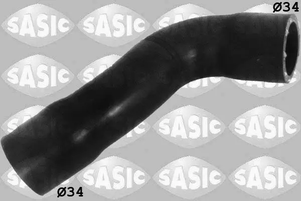 SASIC 3406129 Патрубок системы охлаждения