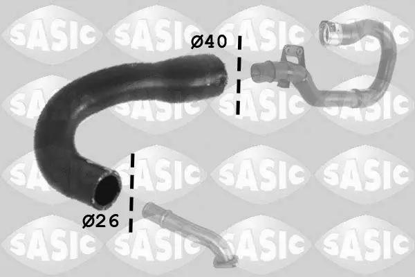 SASIC 3336158 Шлангопровод