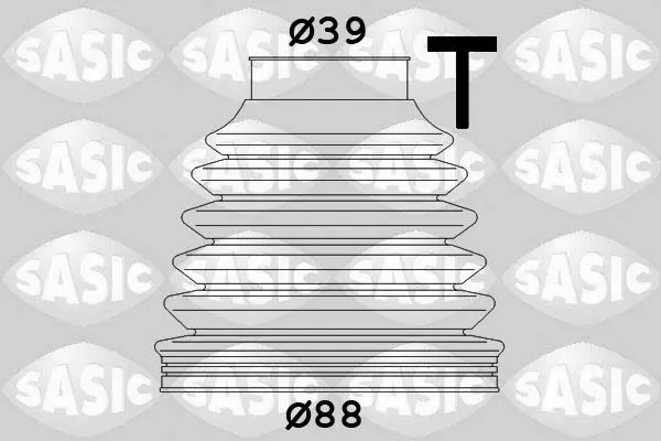 1900027 Пыльник ШРУСа CITROEN C5 Cote