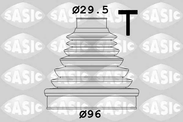 SASIC 1906117 Пыльник ШРУСа 1906117