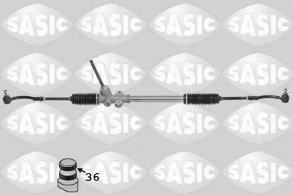 SASIC 7376033 Рейка рулевая