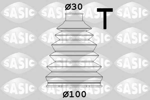 SASIC 1904047 Пыльник ШРУСа OPEL