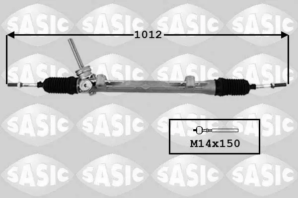 4006205 Рейка рулевая RENAULT Logan,