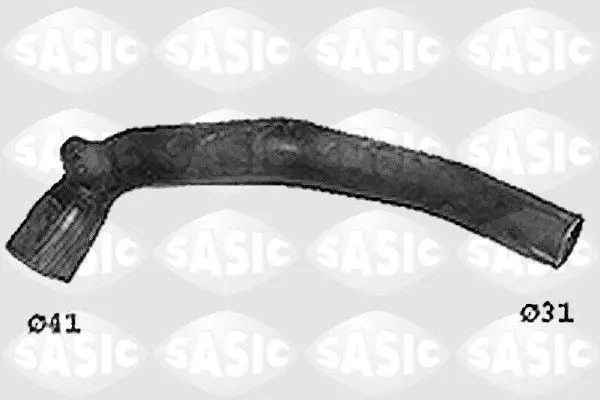 SASIC SWH4232 Патрубок системы охлаждения