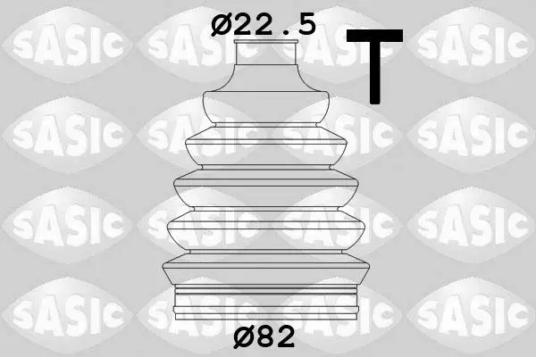 SASIC 1904045 Комплект пыльника