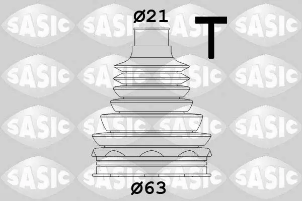 SASIC 1906075 Комплект пылника, приводной