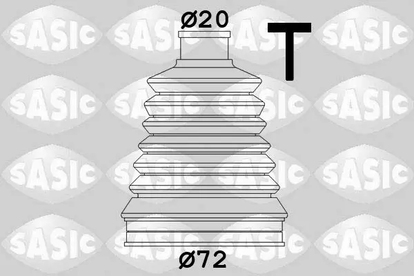 SASIC 2933083 Комплект пыльника